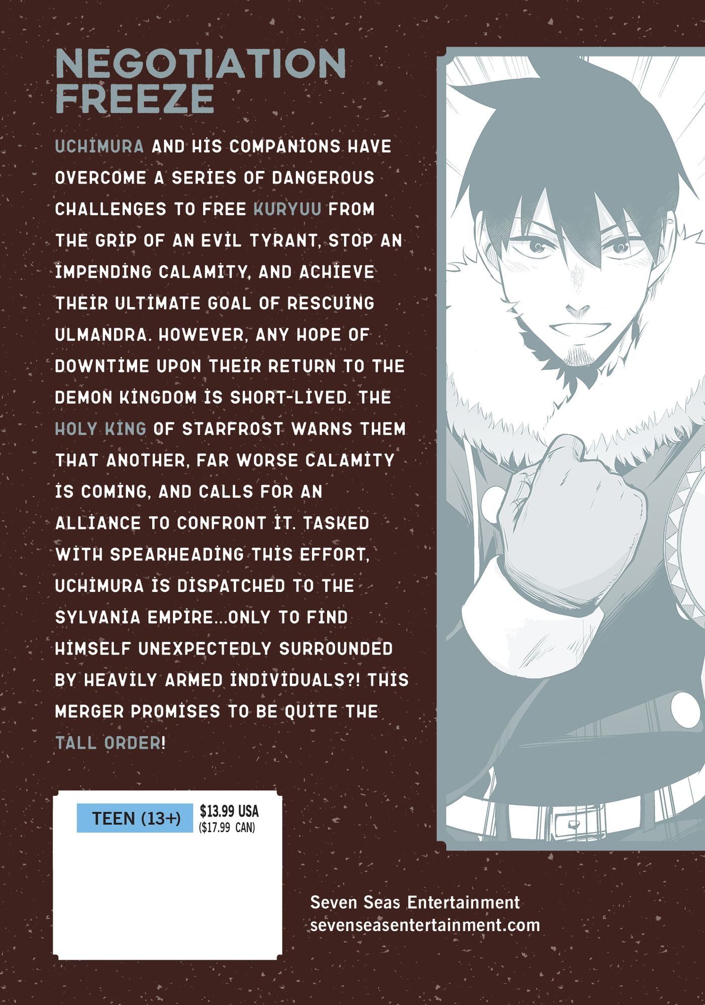 Headhunted to Another World: From Salaryman to Big Four! Vol. 8
