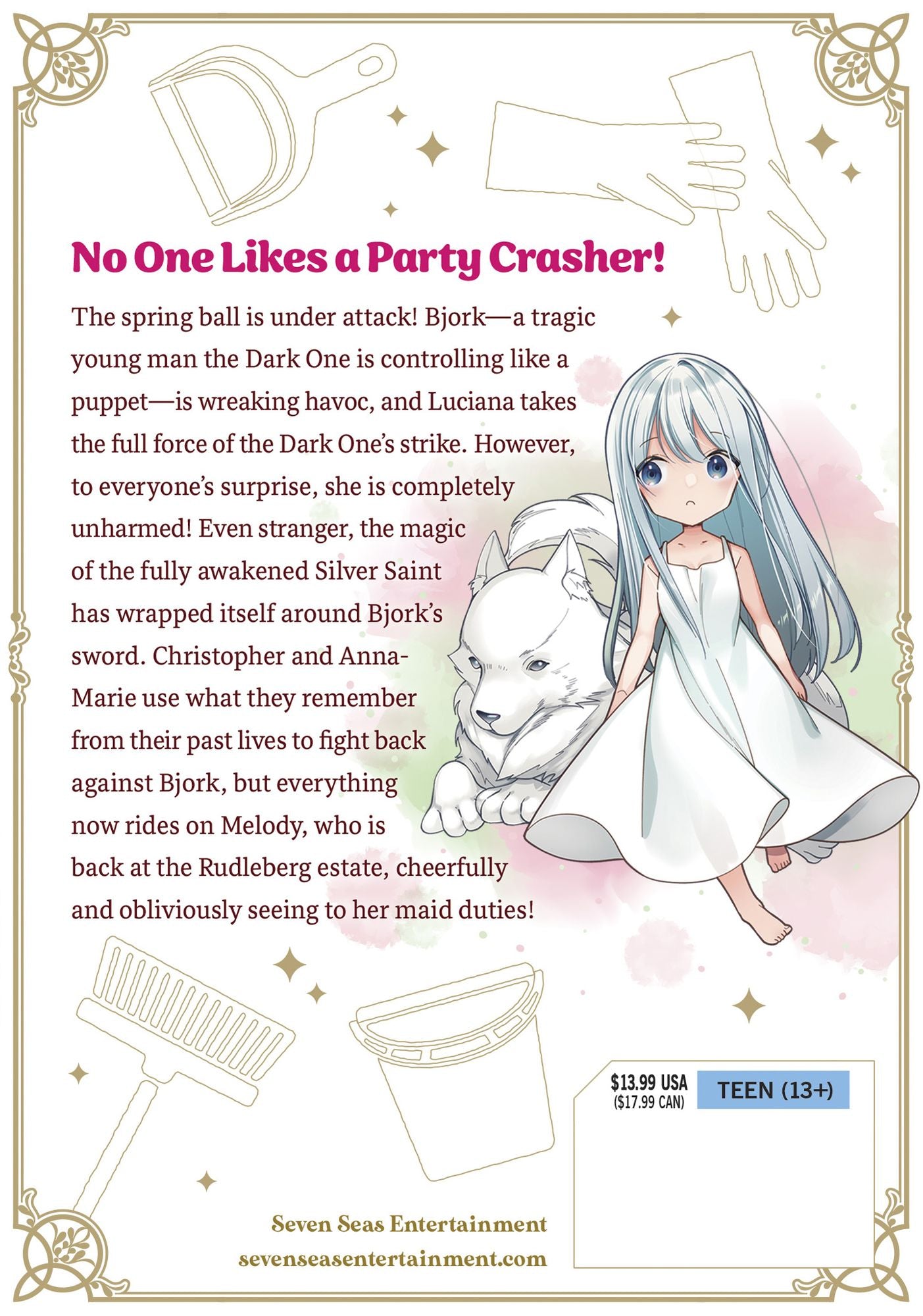 Heroine? Saint? No, I'm an All-Works Maid (And Proud of It)! (Manga) Vol. 3