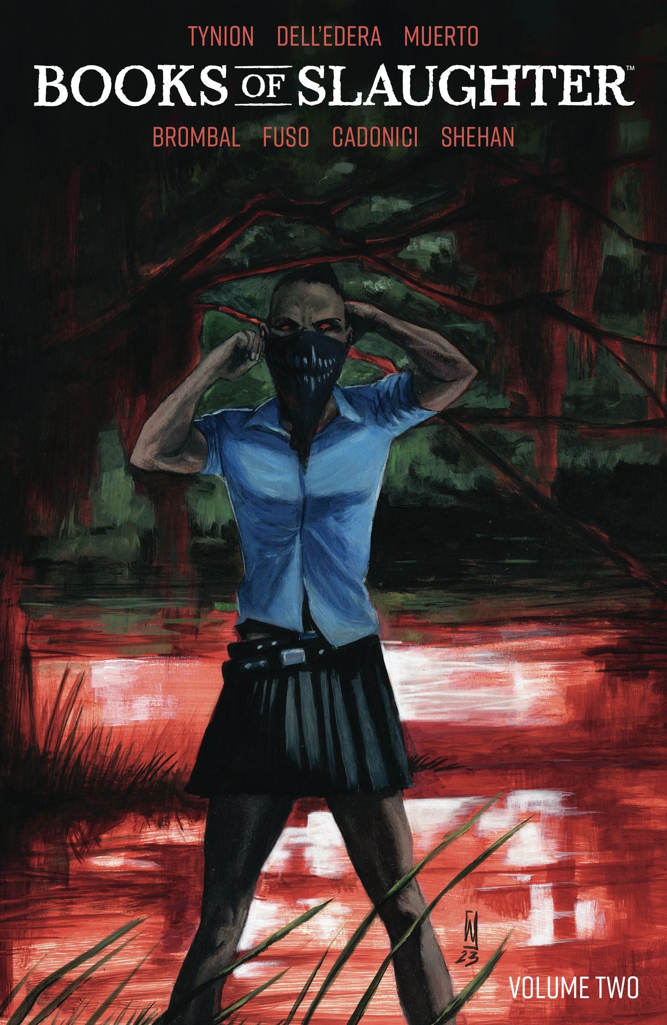Books of Slaughter Vol. 2 SC: Book of Butcher