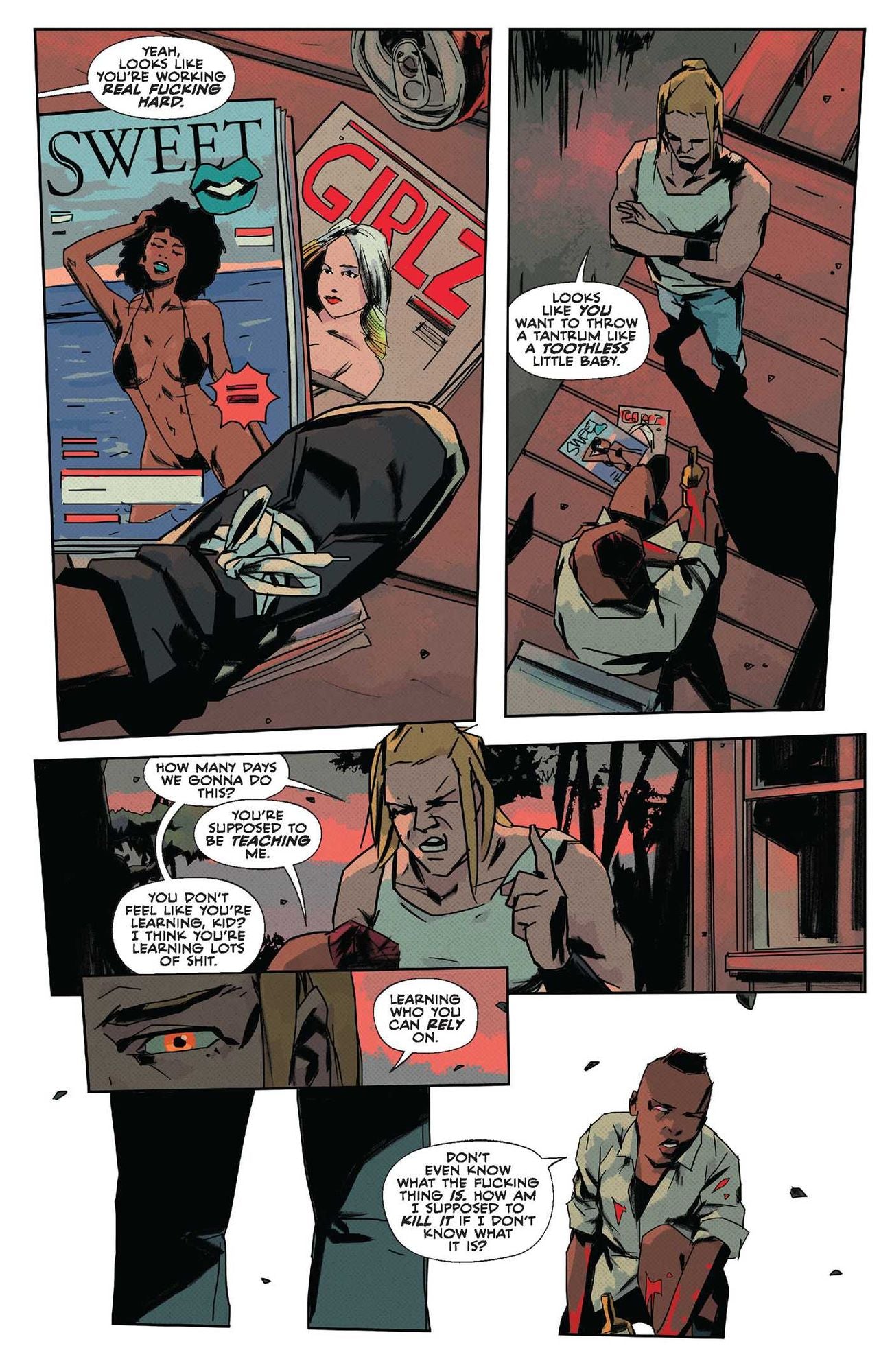 Books of Slaughter Vol. 2 SC: Book of Butcher