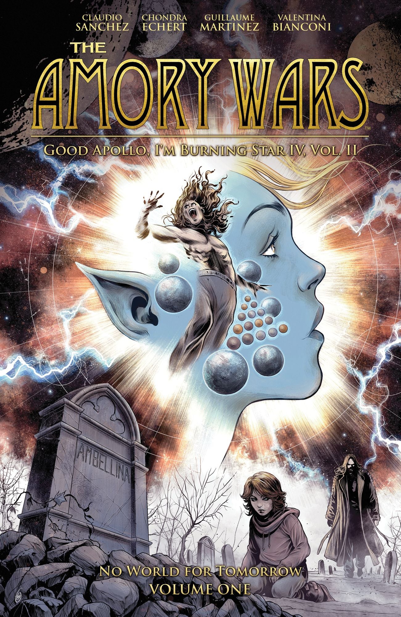 Amory Wars, The: No World for Tomorrow Vol. 1