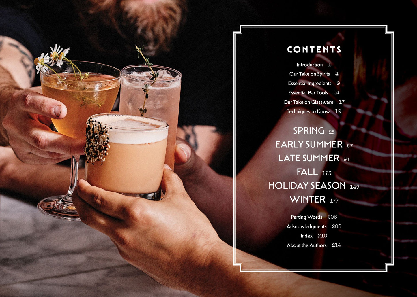 The Vedge Bar Book: Plant-Based Cocktails and Light Bites for Inspired Entertaining