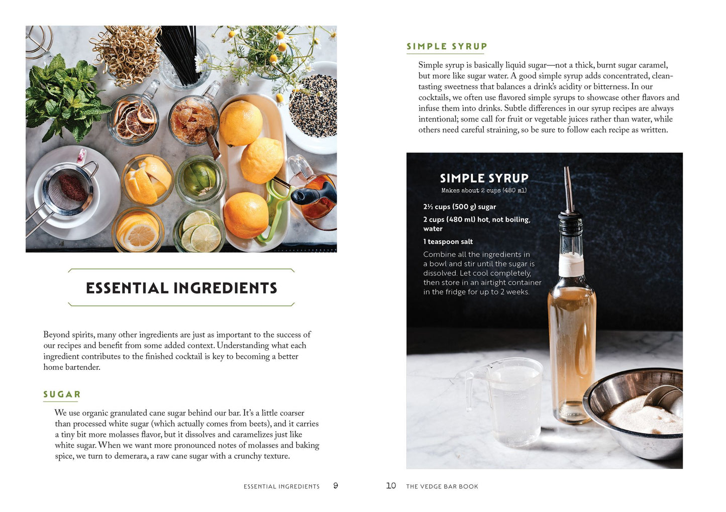 The Vedge Bar Book: Plant-Based Cocktails and Light Bites for Inspired Entertaining