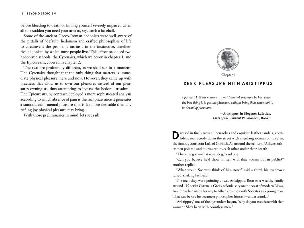 Beyond Stoicism: A Guide to the Good Life with Stoics, Skeptics, Epicureans, and Other Ancient Philosophers