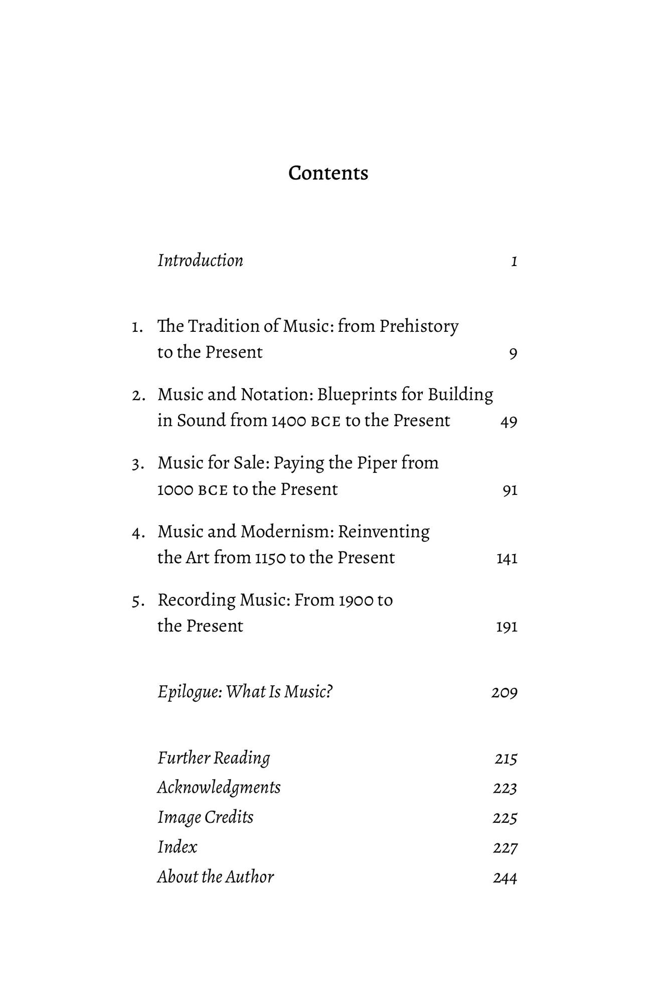 The Shortest History of Music: From Bone Flutes to Synthesizers, Hildegard von Bingen to Beyoncé - 5,000 Years of Instrument and Song