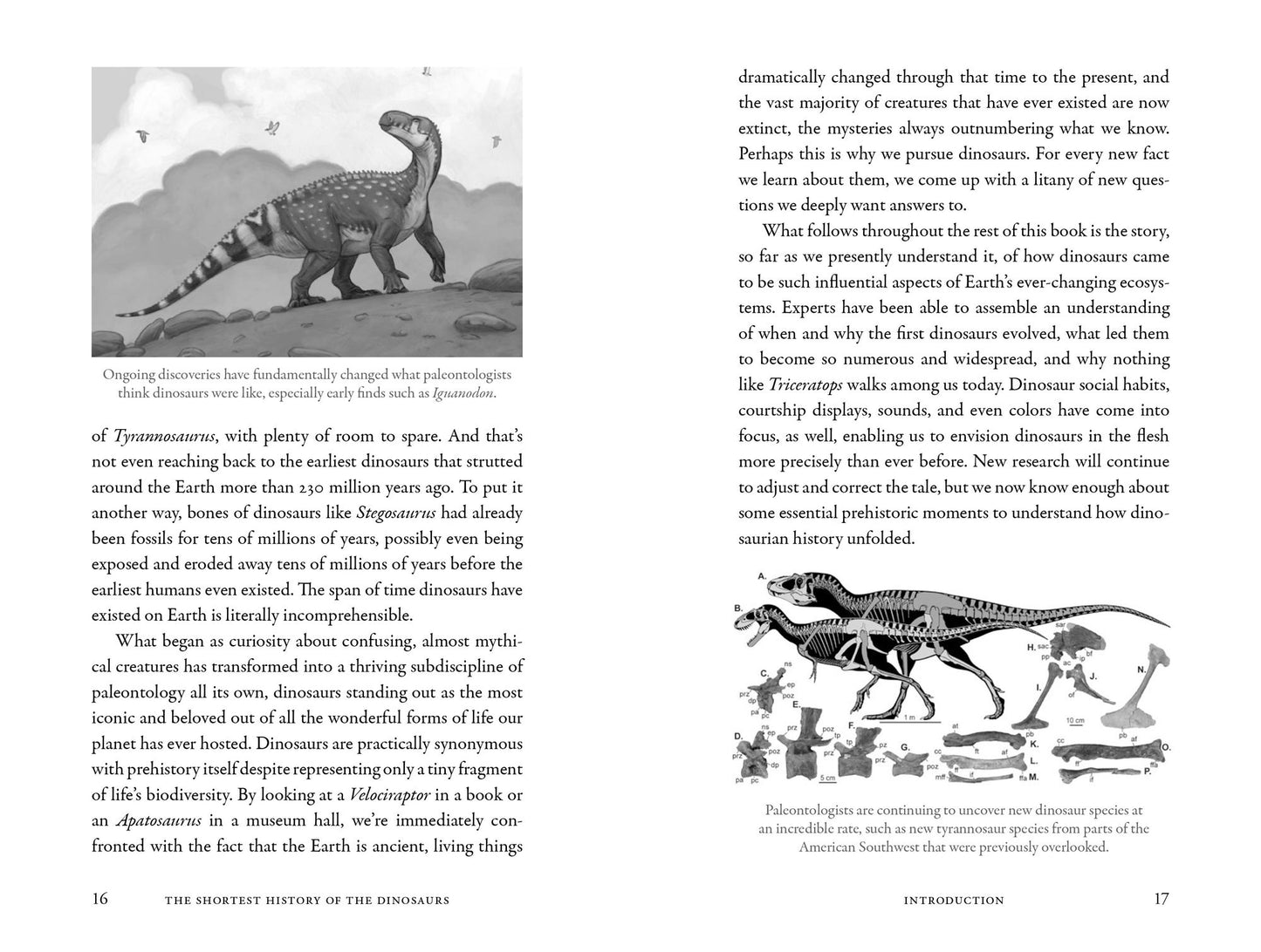 The Shortest History of the Dinosaurs: The 230-Million-Year Story of Their Reign and Their World