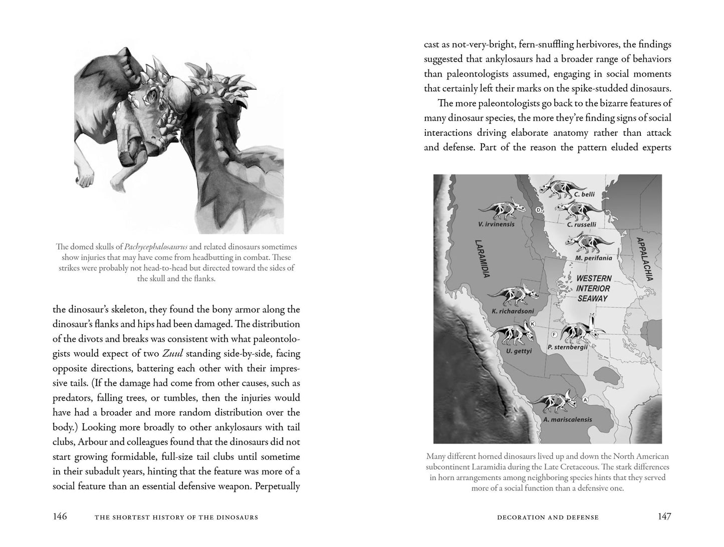 The Shortest History of the Dinosaurs: The 230-Million-Year Story of Their Reign and Their World