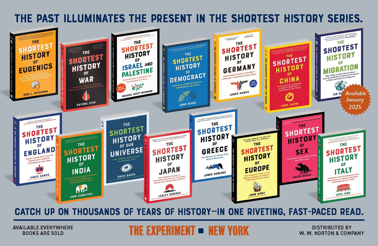 The Shortest History of the Dinosaurs: The 230-Million-Year Story of Their Reign and Their World