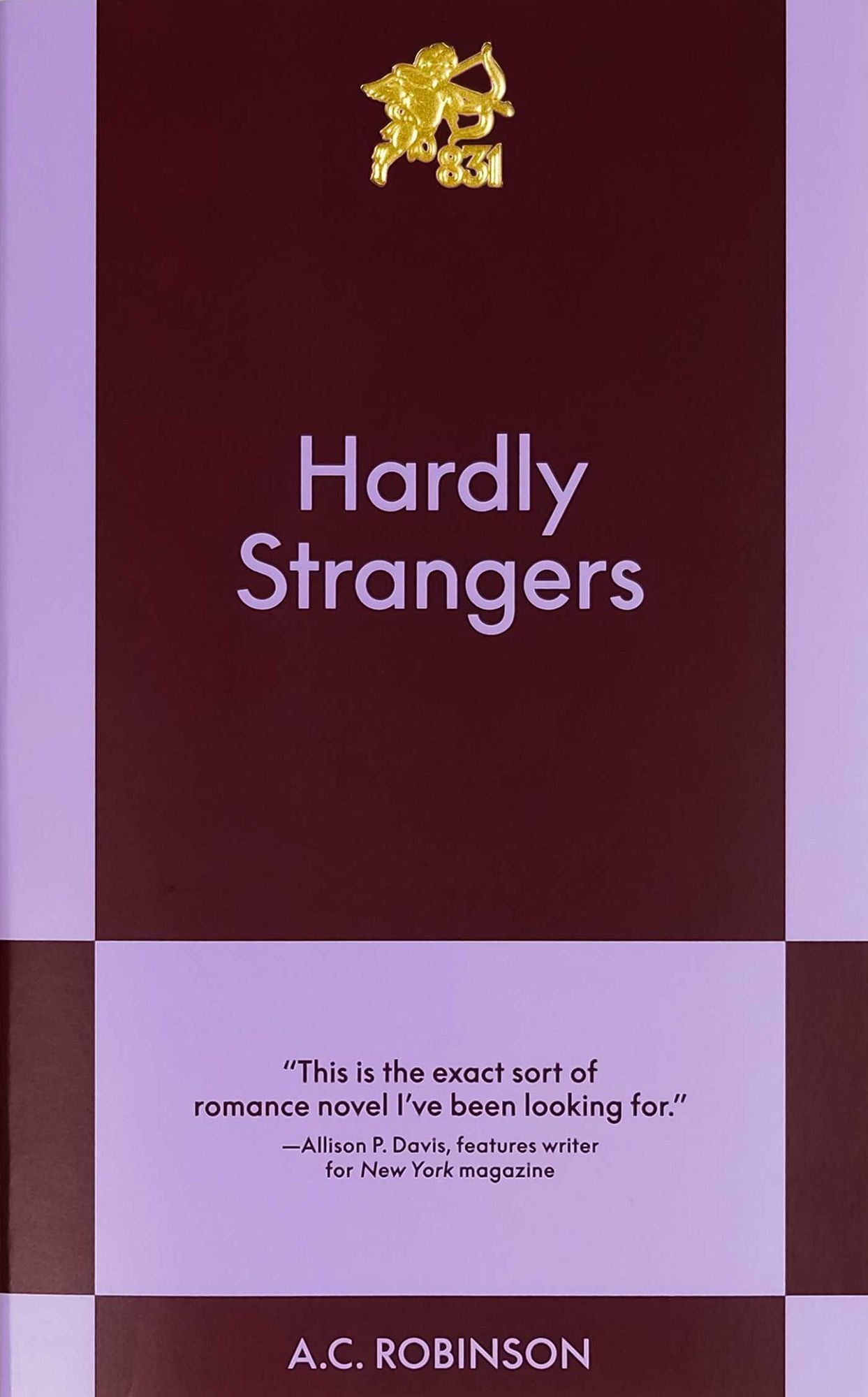 Hardly Strangers: A Modern Romance