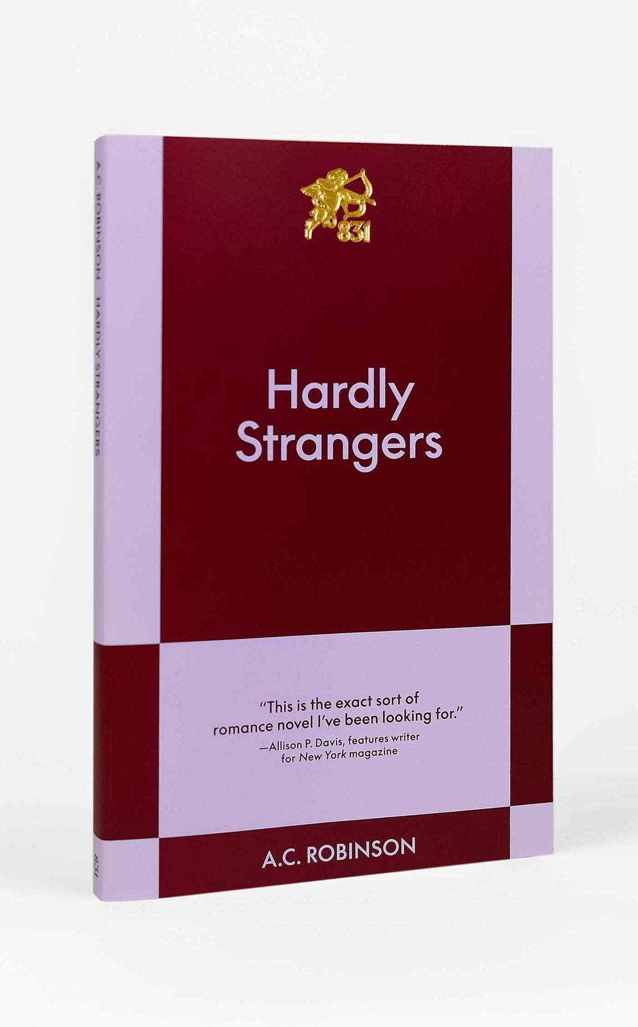 Hardly Strangers: A Modern Romance