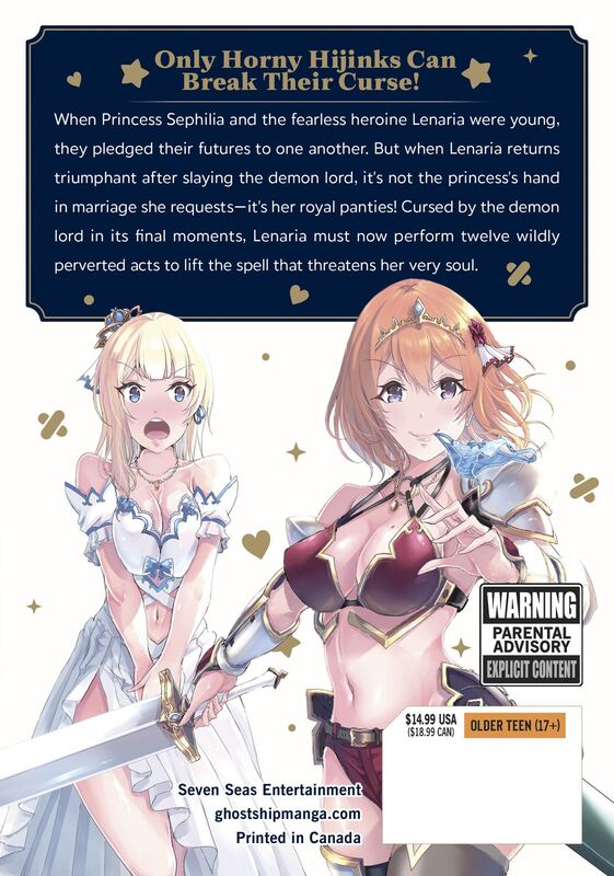 12 Dirty Deeds to Unite the Princess and Her Heroine Vol. 1
