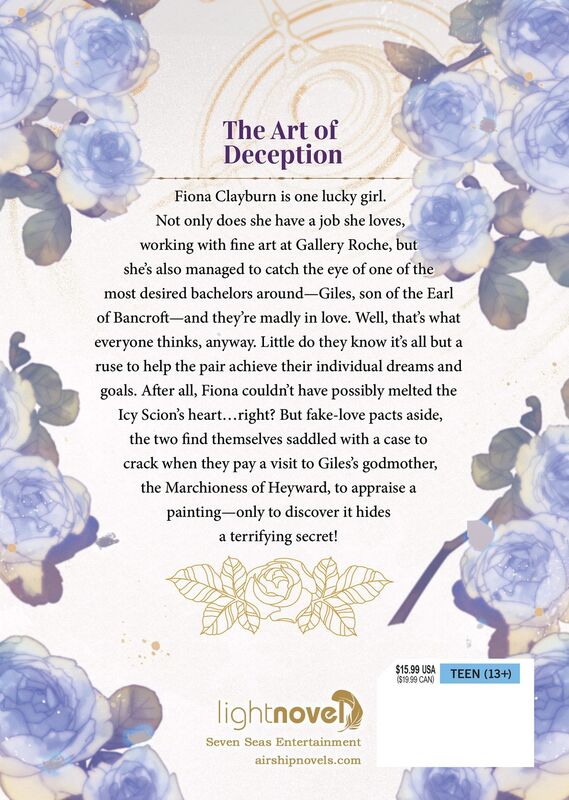 True Love Fades Away When the Contract Ends - Music of the Flower Gardens and Heavens (Light Novel) [Volume 2]