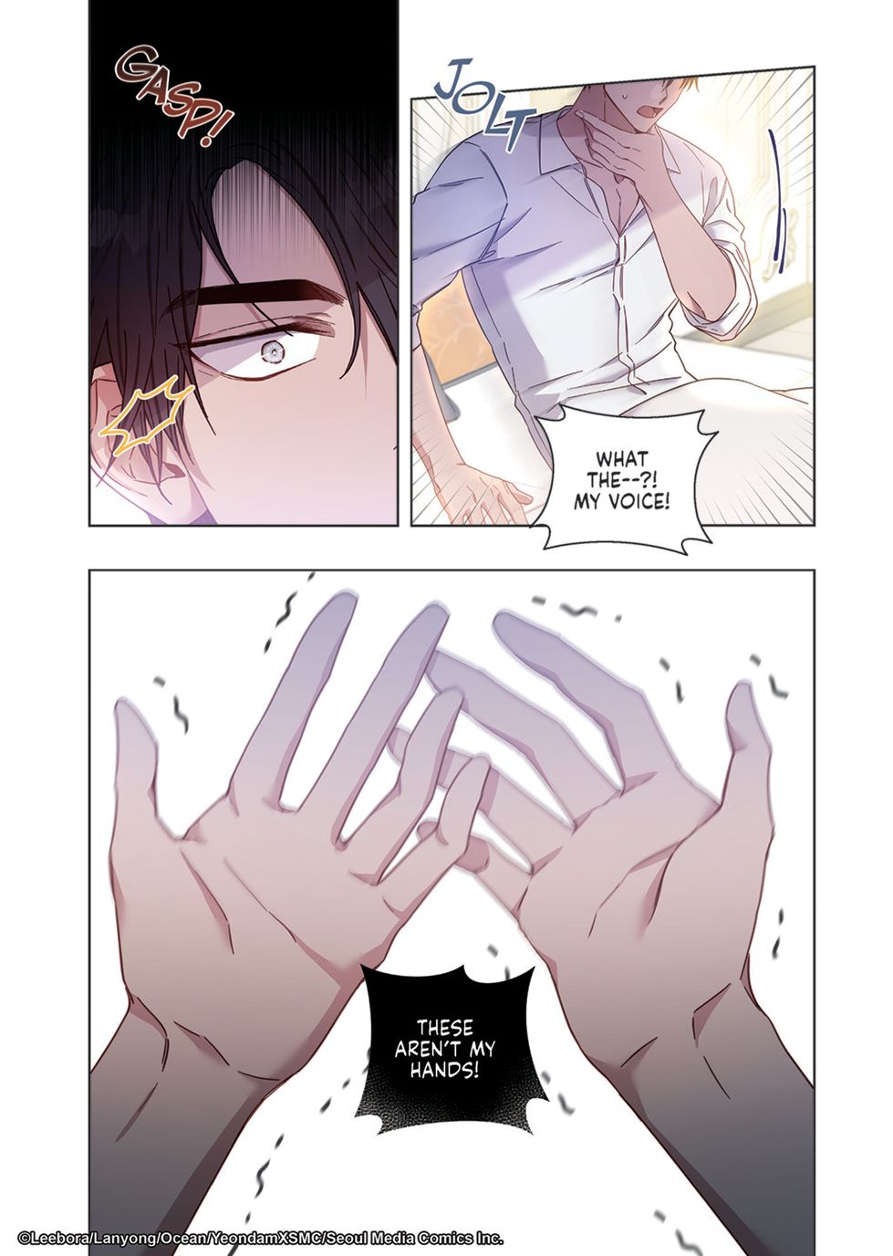 What it Means to Be You (Webtoon) Vol. 1