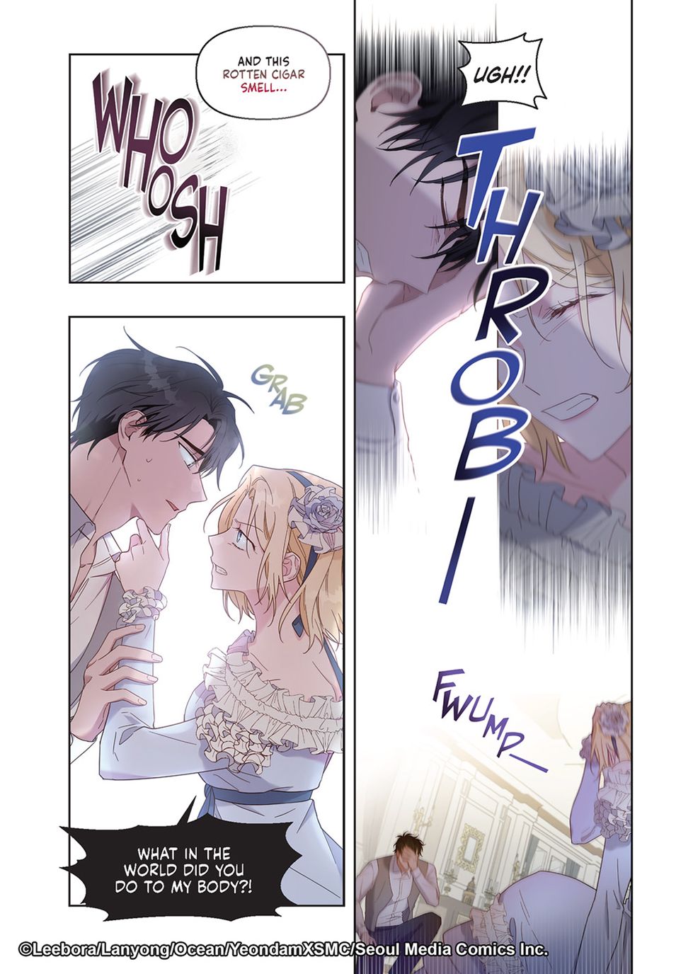 What it Means to Be You (Webtoon) Vol. 1