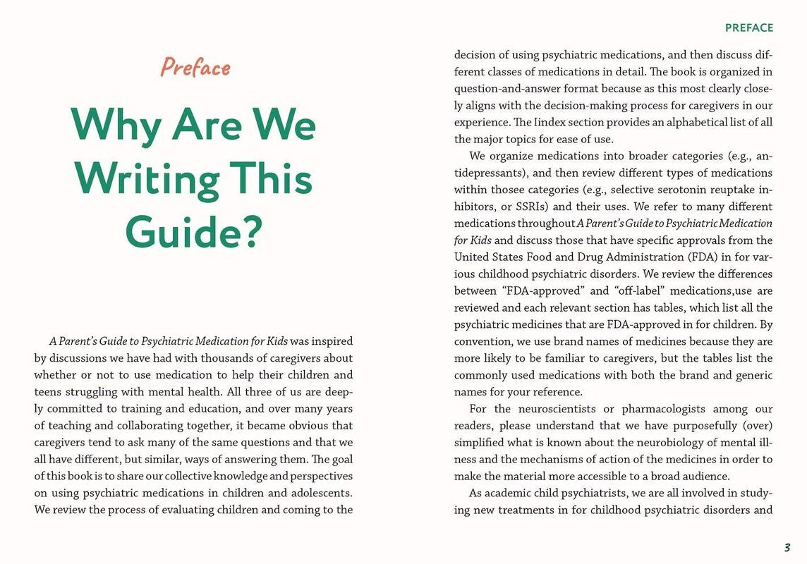 A Parent's Guide to Starting Psychiatric Medications for Kids: Start Low and Go Slow