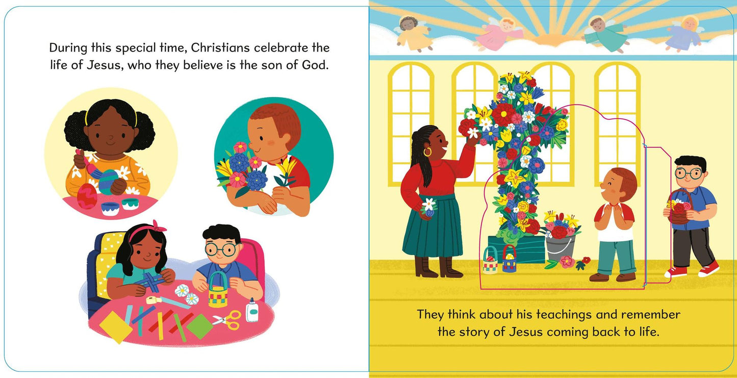 First Festivals: Easter: A Lift-the-Flap Book