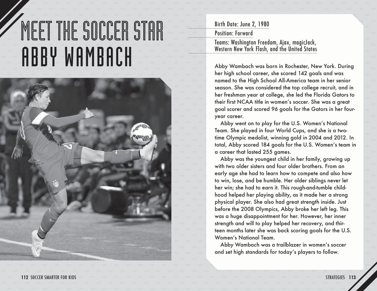 Soccer Smarter for Kids: Learn to Play Like the Pros