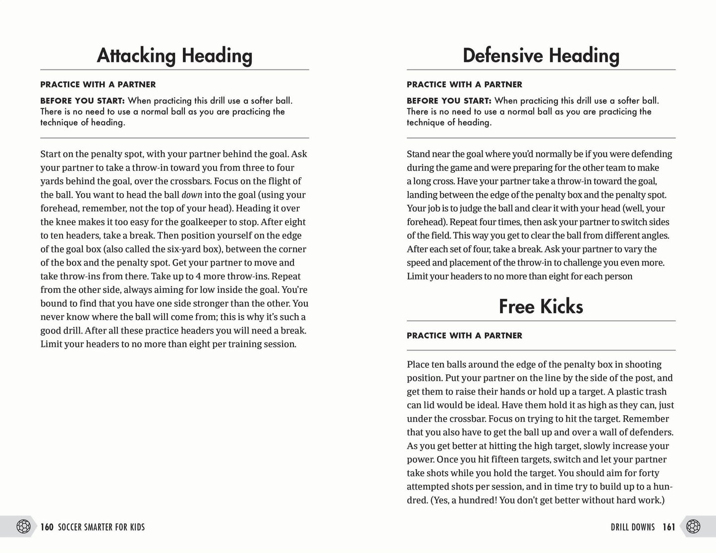 Soccer Smarter for Kids: Learn to Play Like the Pros