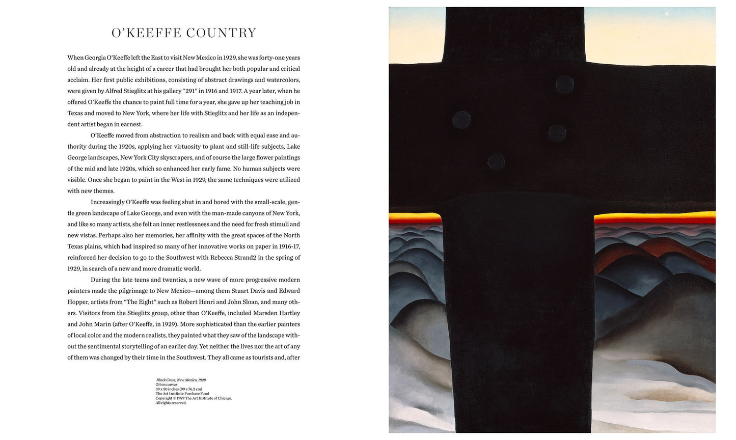 Georgia O'Keeffe: In the West
