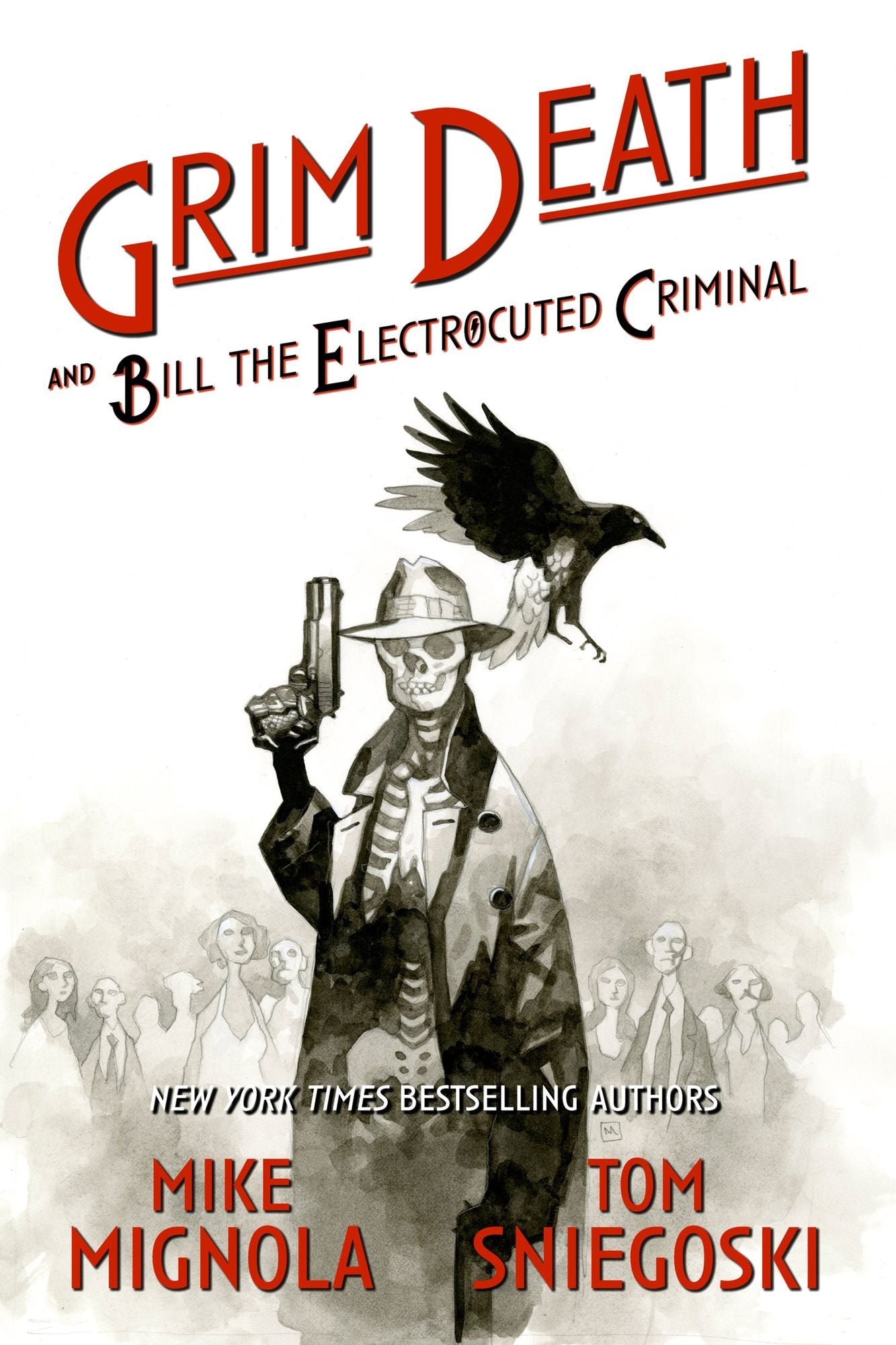 Grim Death and Bill the Electrocuted Criminal