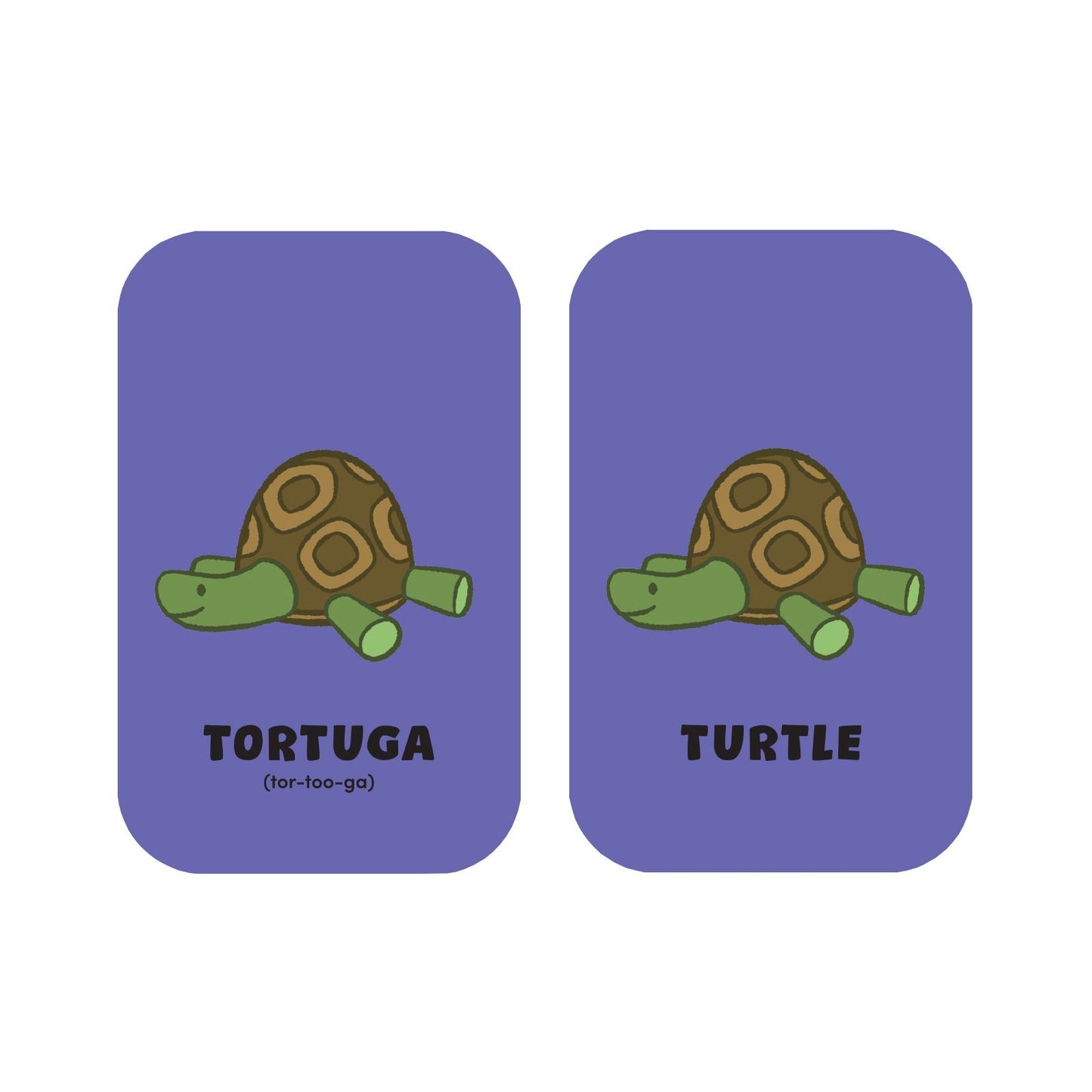 Rosie's Rules: Minilingo Spanish/English Flashcards - Basic Words with Rosie