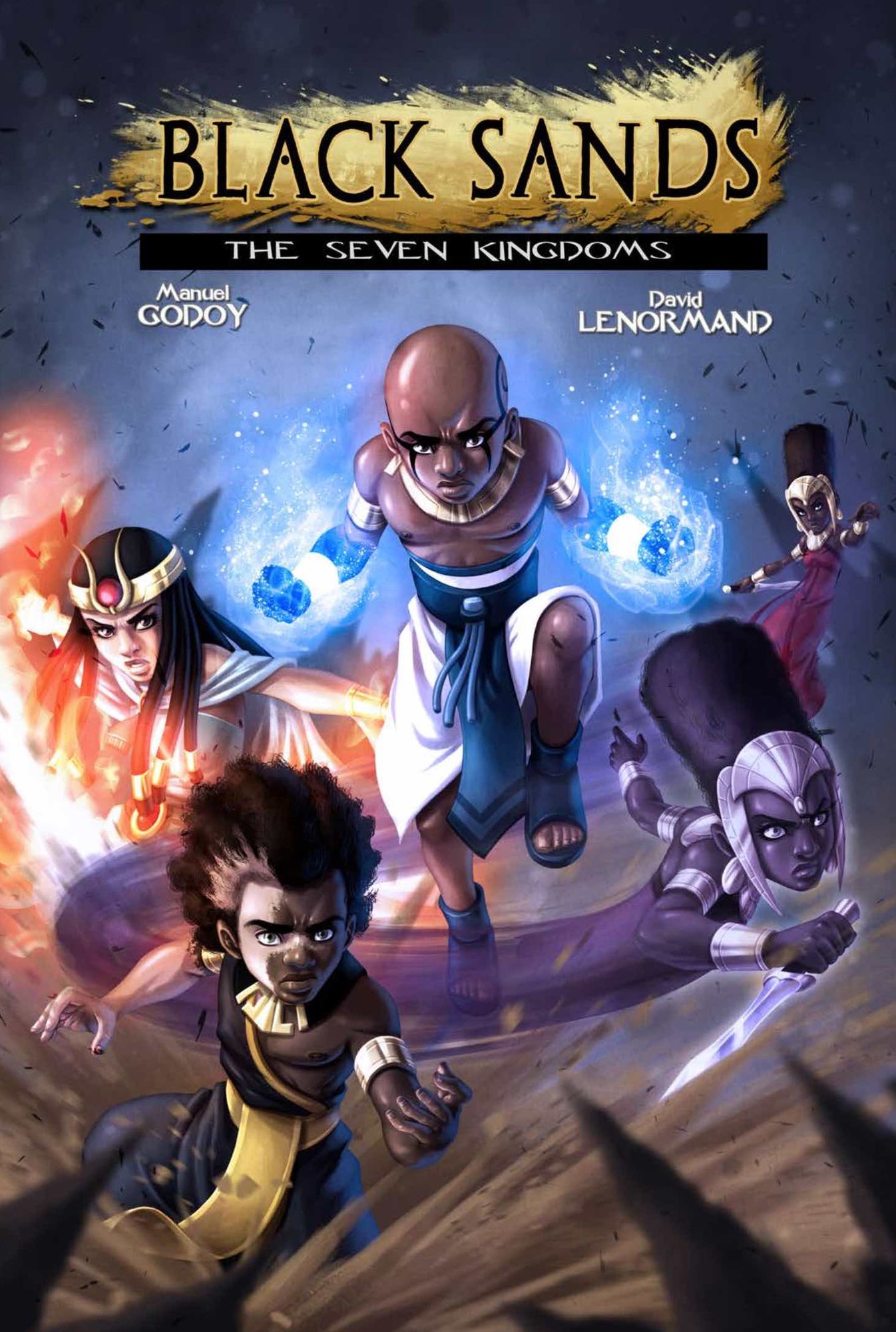 Black Sands, the Seven Kingdoms, volume 1