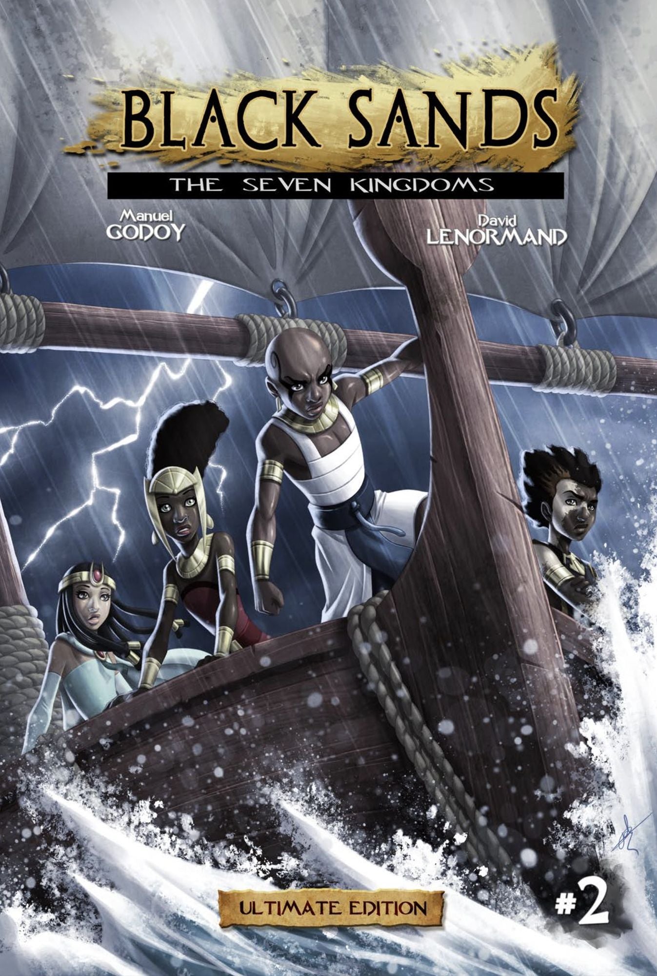Black Sands, the Seven Kingdoms, volume 2