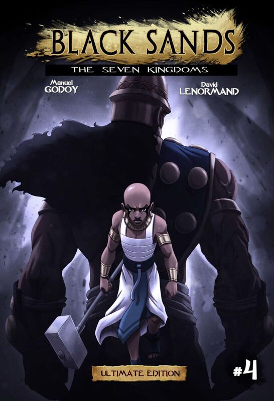Black Sands, the Seven Kingdoms, volume 4