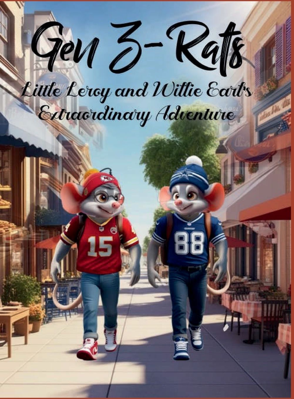 GEN Z RATS LITTLE LEROY AND WILLIE EARL's EXTRAORDINARY ADVENTURE