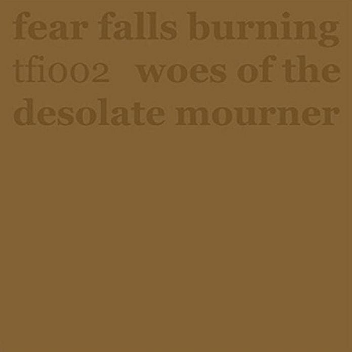 Woes Of The Desolate Mourner [Single]