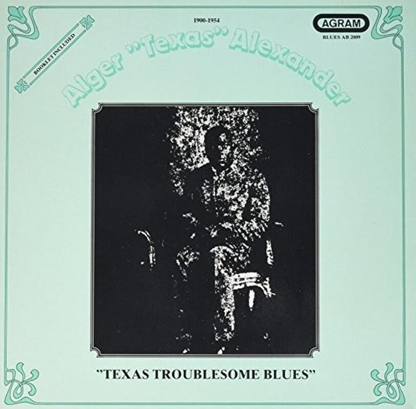 Texas Troublesome Blues